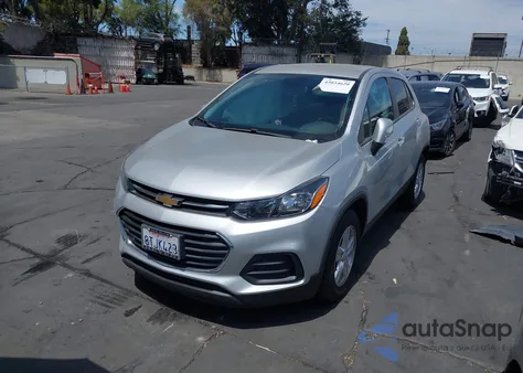 2021 Chevrolet Trax Fwd Ls из США, поврежденный, VIN KL7CJKSB0MB319698
